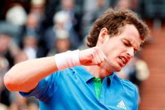 Tak chutná vítězství na French Open: Murray