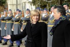 Slovensko Maďarsko Orbán Radičová