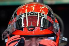 VC Brazílie - trénink (Schumacher)