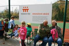 ČEZ - Oranžové hřiště
