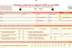 Přehled o příjmech a výdajích