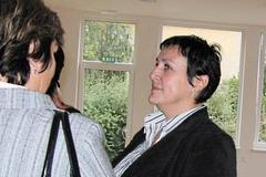 Primátorka Štěpánka Fraňková