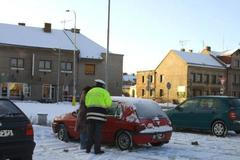 Kontrola dopravní policie