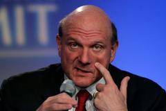 Steven Ballmer, Microsoft
