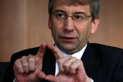 Ministr práce a sociálních věcí Jaromír Drábek