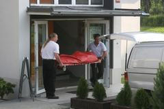 Výbuch granátu Otrokovice