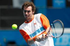 Jan Hernych na Australian Open 2011