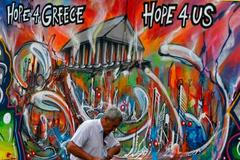 Vleklá řecká krize v obrazech