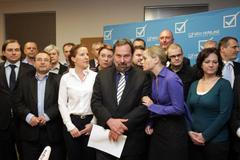 Kolaps Věcí veřejných