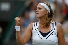 Wimbledon: Kvitová - Pironkovová