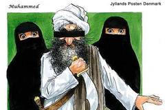 Karikatura Mohameda