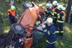 Tragický víkend na silnicích