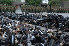 Mexiko - odevzdané zbraně