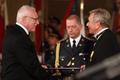 Státní vyznamenání - Hrad - Václav Klaus