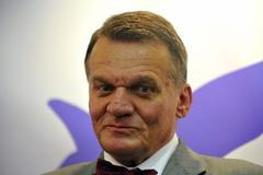 Jeden z lídrů pražské ODS, lékař Bohuslav Svoboda