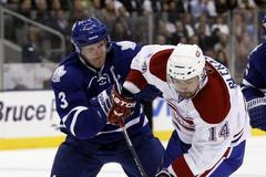 NHL: Toronto vs Montreal (Plekanec)