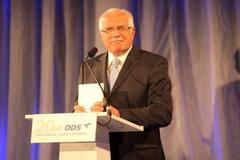 ODS slaví dvacet let