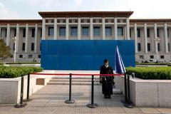 Čína - Konfuciova socha