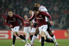 Evropská liga: Sparta - Liverpool (Kadlec, Johnson)