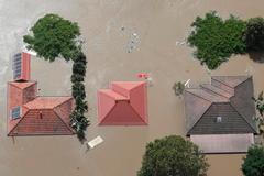 Záplavy v Austrálii