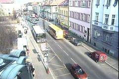 Řidička porazila školačku na přechodu v Mladé Boleslavi