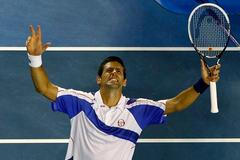 Australian Open: Novak Djokovič