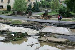 Snímky českých povodní obletěly svět