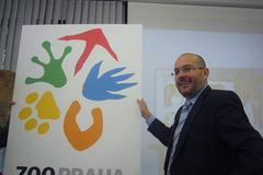 Nové logo pražské zoo