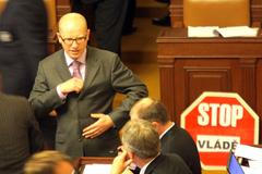 Vyjadřování nedůvěry vládě Petra Nečase