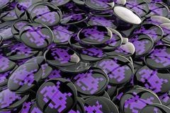 Space Invaders - ilustračka