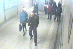 Záběr útočníka na nádraží ve Frýdku-Místku.