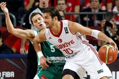 MS v basketbalu: Turecko - Slovinsko