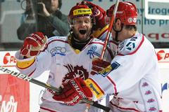 Finále: Třinec - Vítkovice (Martin Růžička, Lukáš Krajíček)