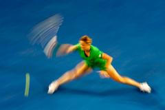 Australian Open (OF): Kim Clijsters (vs Makarova)