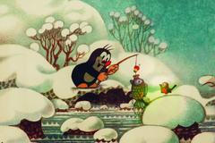 Průřez celoživotní tvorbou Zdeňka Milera (90 let) - Krteček