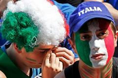 Itálie - smutek fanoušků
