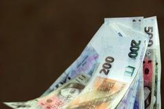 České bankovky, peníze, ilustrační snímek