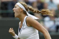 Wimbledon: Kvitová - Pironkovová