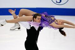 ME krasobruslení 2011 - krátký tanec gruzínského páru