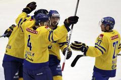 Karjala Cup: Česko - Švédsko