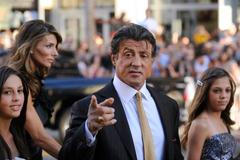 Premiéra filmu Postradatelní - Sylvester Stallone