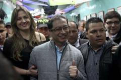 Gustavo Petro - budoucí starosta Bogoty