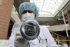 Měření radiace z Fukušimy