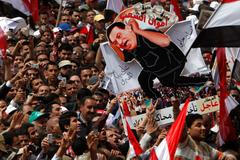 Demonstrace v Káhiře