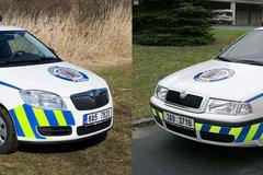 Městská policie - vozový park