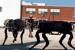BigDog Boston Dynamics