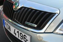 Závod Škoda economy run