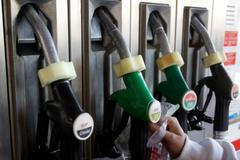 Ropa, benzin, čerpací stanice