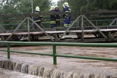 Povodeň na Frýdlantsku.