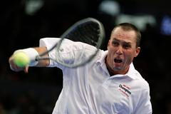 exhibice NY - Ivan Lendl